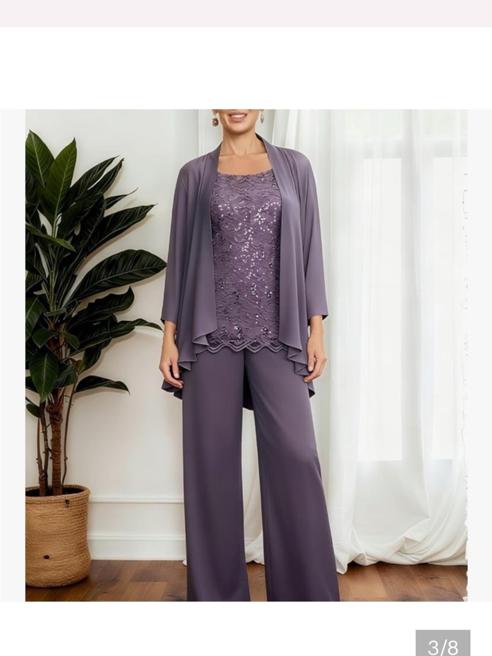 Chic Burgundy Women's Pantsuit Mother of the Bride, perfect wedding guest outfit